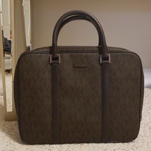 Michael Kors Large Jet Set brief case